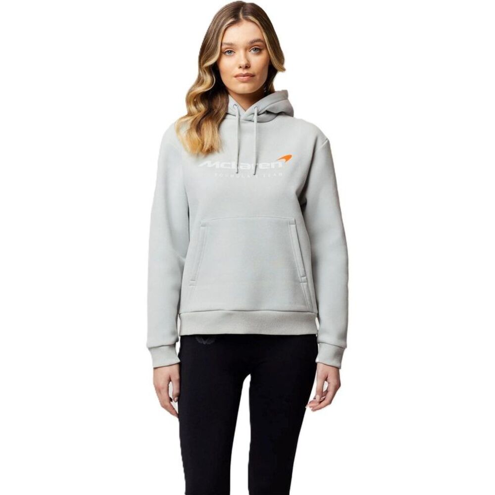 Castore Childrens/Kids McLaren F1 Hoodie / Storm Grey